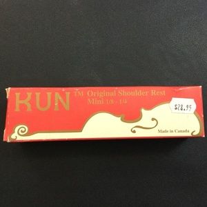 KUN Original Shoulder Rest Mini 1/8-1/4
